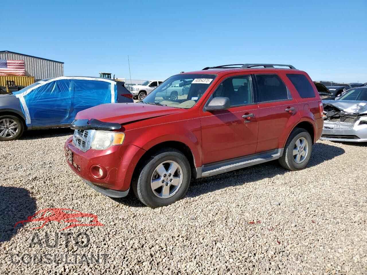 FORD ESCAPE 2011 - 1FMCU0DG1BKA55441