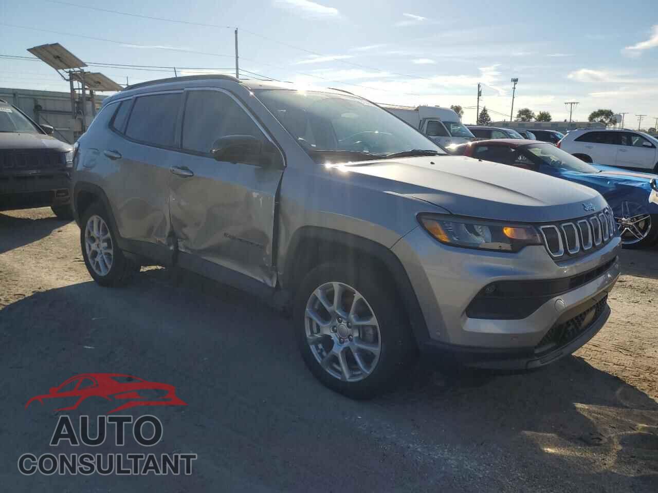 JEEP COMPASS 2022 - 3C4NJDFB8NT117760