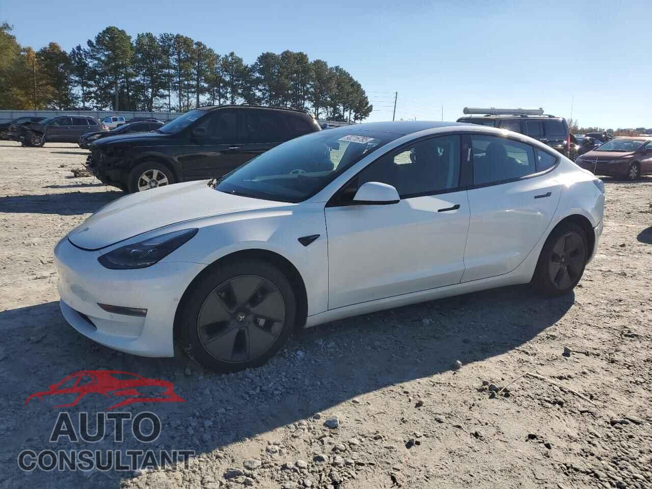 TESLA MODEL 3 2021 - 5YJ3E1EBXMF055898
