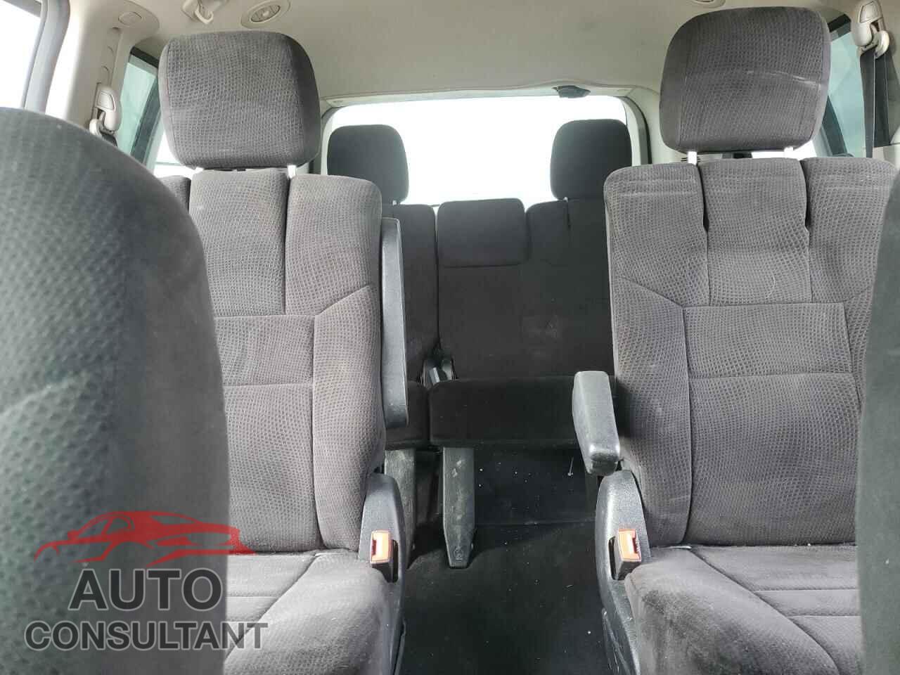 DODGE CARAVAN 2012 - 2C4RDGBG8CR371237