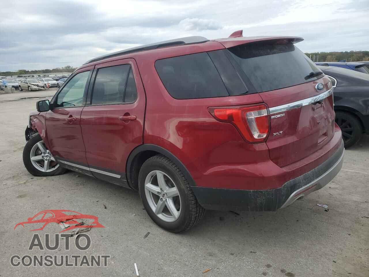 FORD EXPLORER 2017 - 1FM5K8D89HGC56019