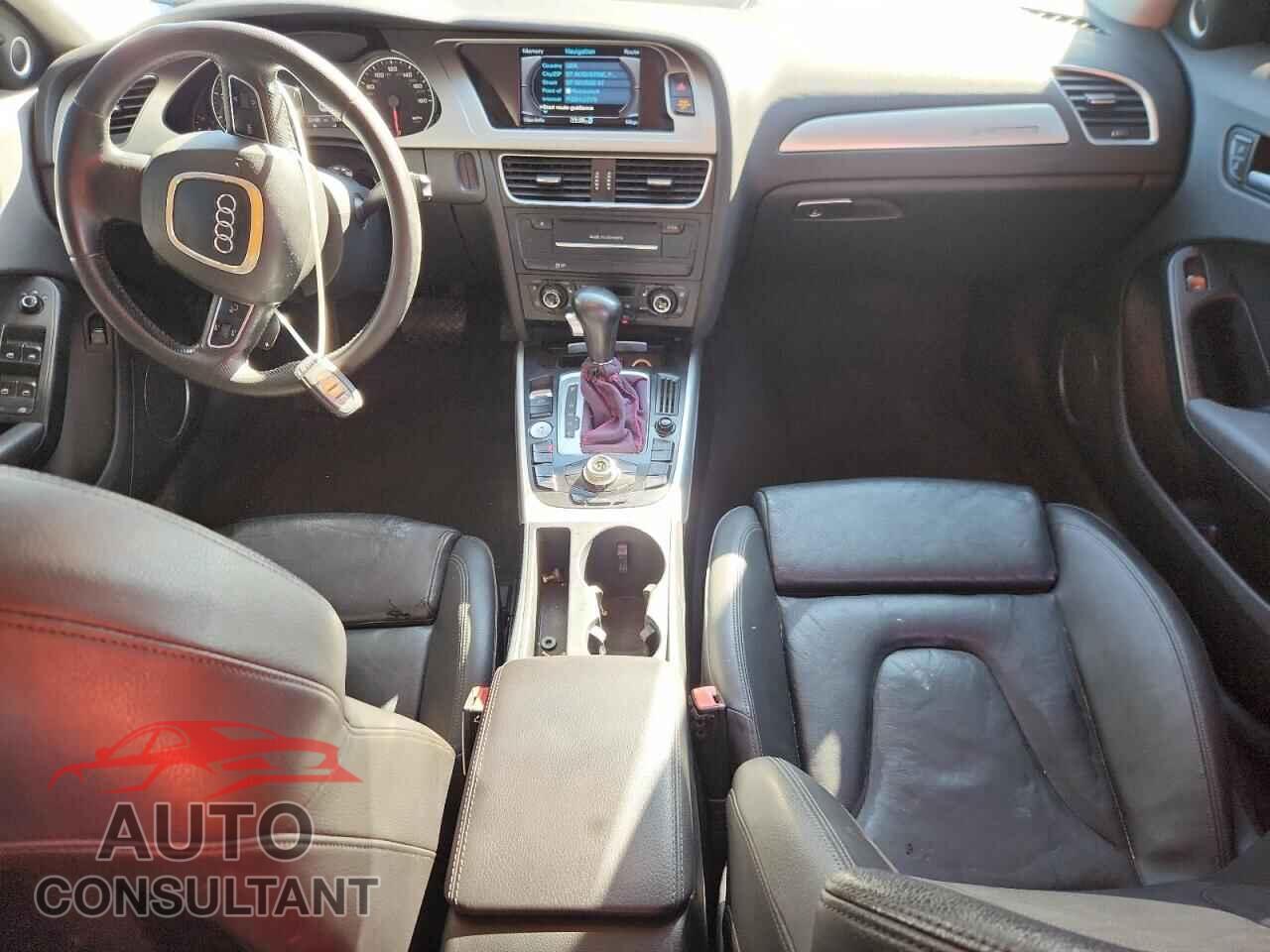 AUDI A4 2012 - WAUKFAFL1CN011902
