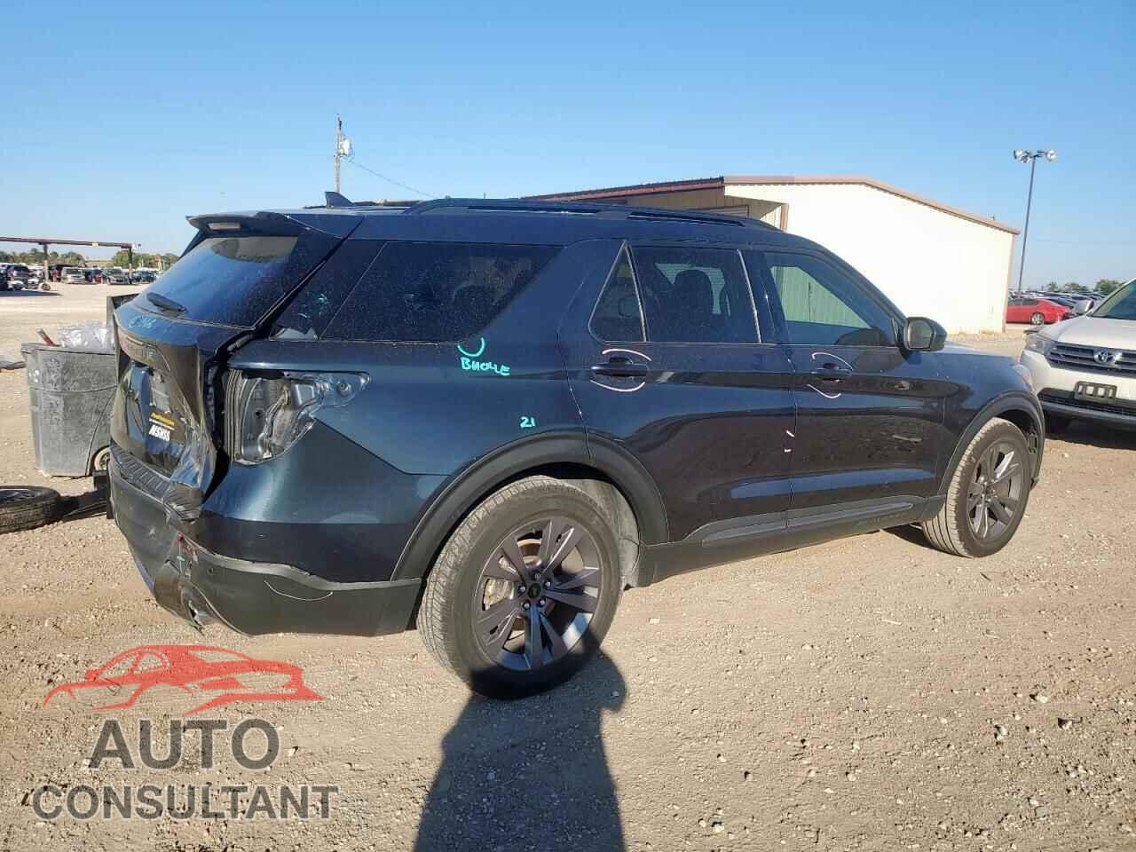 FORD EXPLORER 2022 - 1FMSK7DH2NGB08769