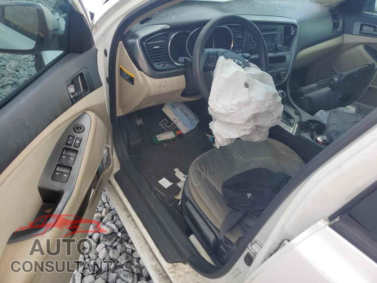KIA OPTIMA 2013 - KNAGM4A74D5414913
