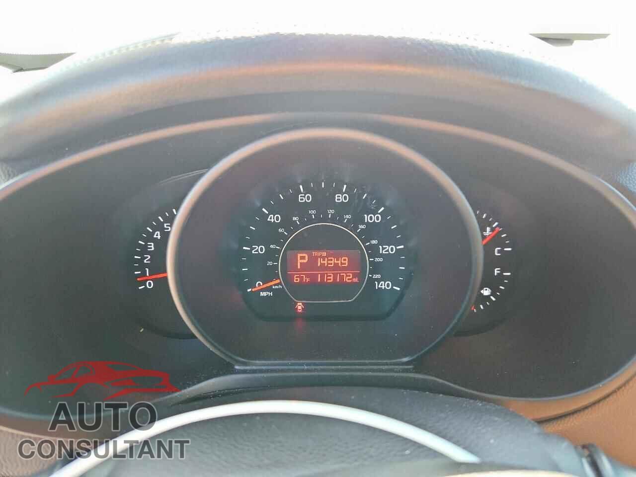 KIA SOUL 2014 - KNDJP3A54E7040611