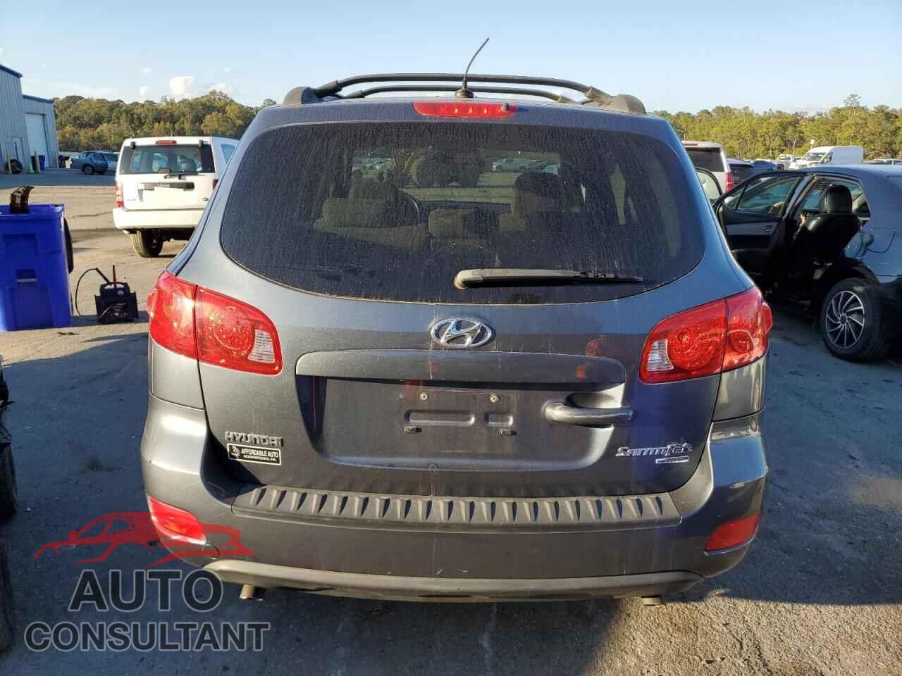 HYUNDAI SANTA FE 2009 - 5NMSG73D89H321387