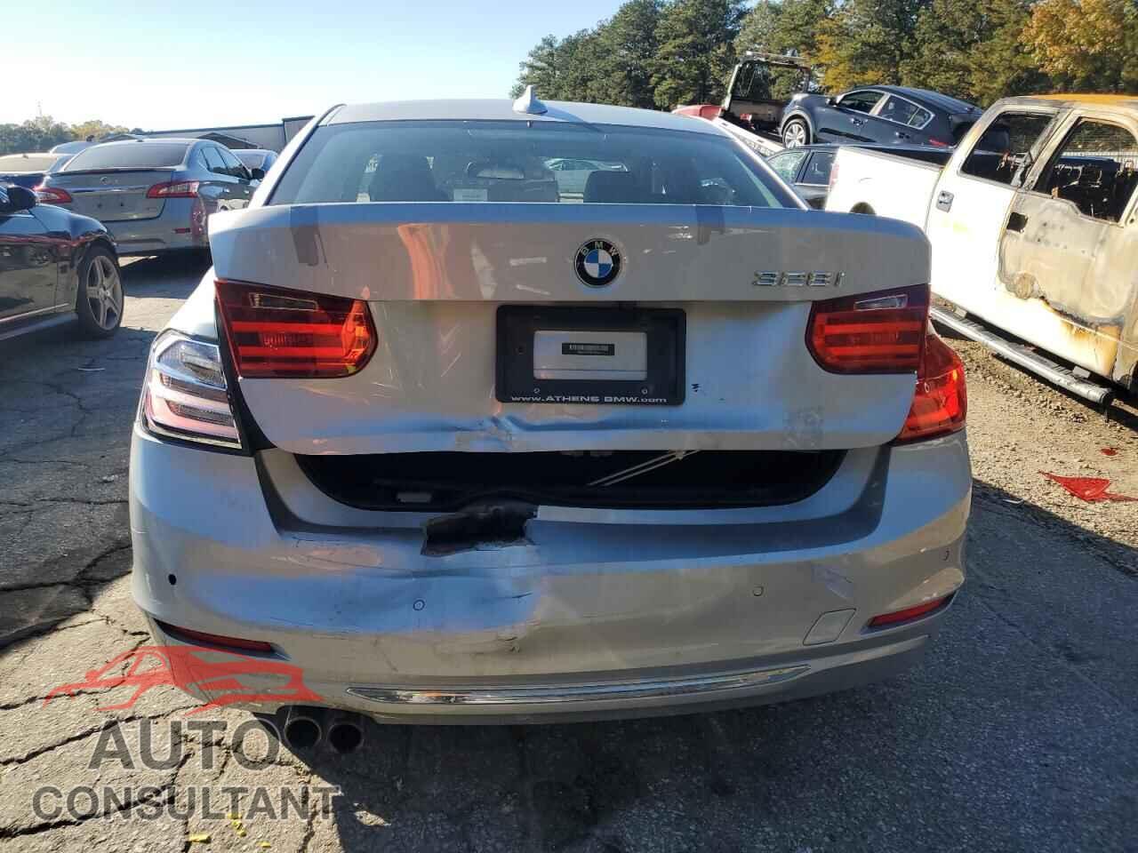 BMW 3 SERIES 2013 - WBA3A5C55DF356054