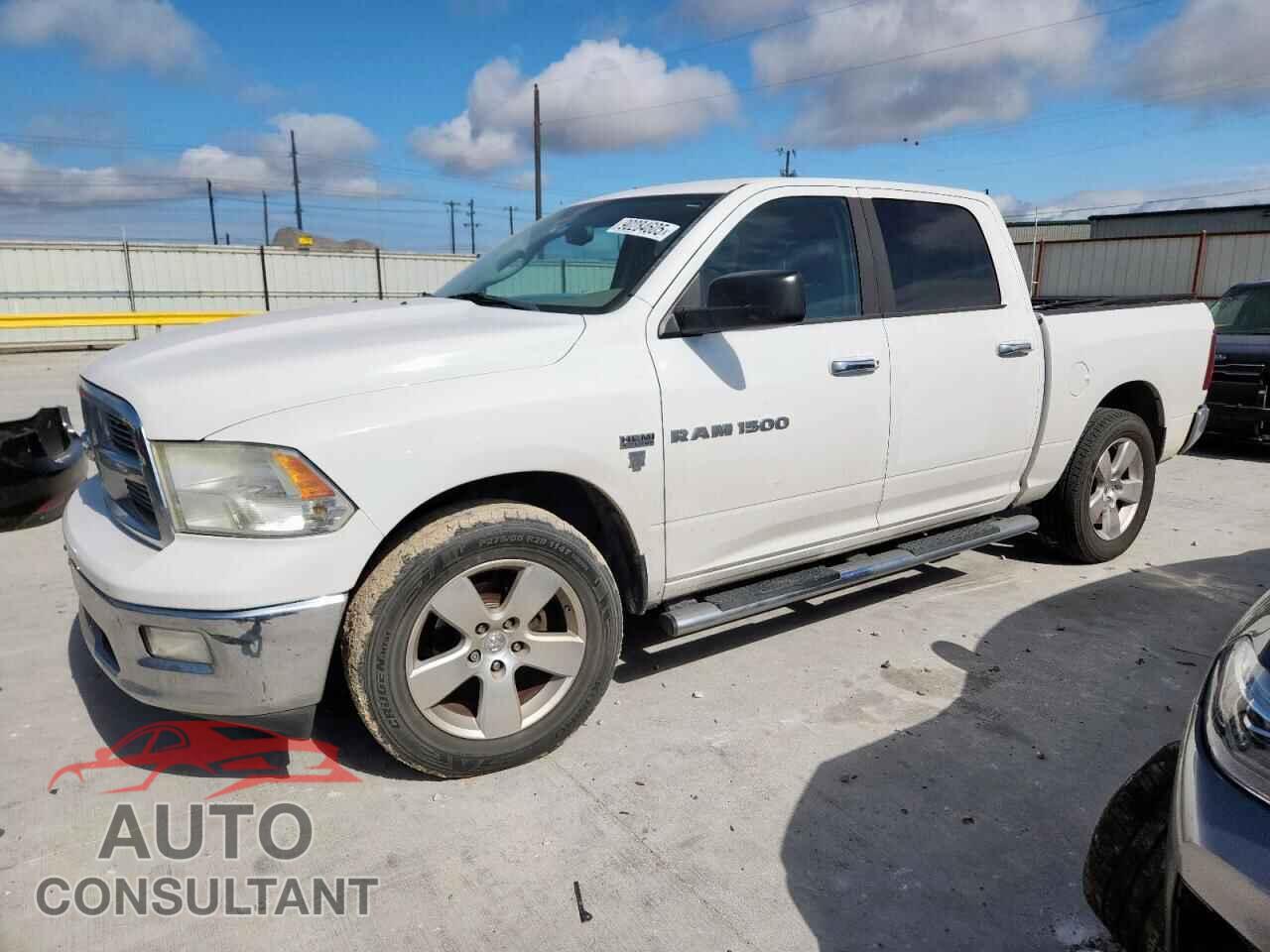 DODGE RAM 1500 2012 - 1C6RD6LTXCS280918