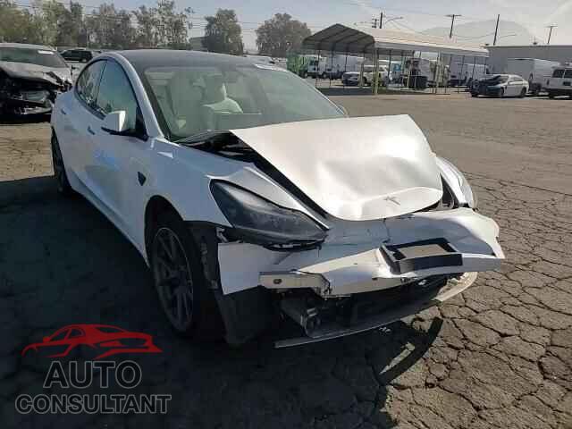 TESLA MODEL 3 2021 - 5YJ3E1EA4MF018689