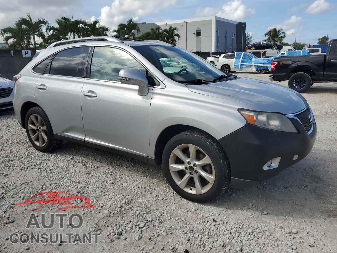 LEXUS RX350 2010 - 2T2ZK1BA3AC035941
