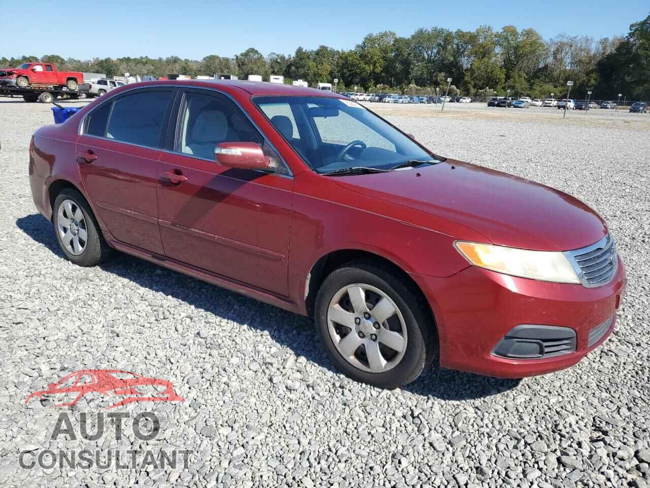 KIA OPTIMA 2009 - KNAGE228295367008