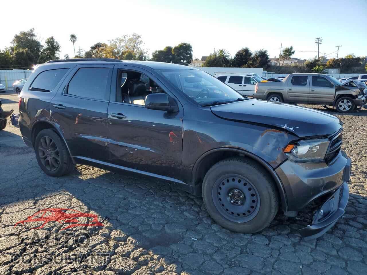 DODGE DURANGO 2017 - 1C4RDJDGXHC850933
