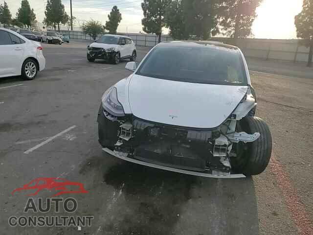 TESLA MODEL 3 2019 - 5YJ3E1EAXKF434534