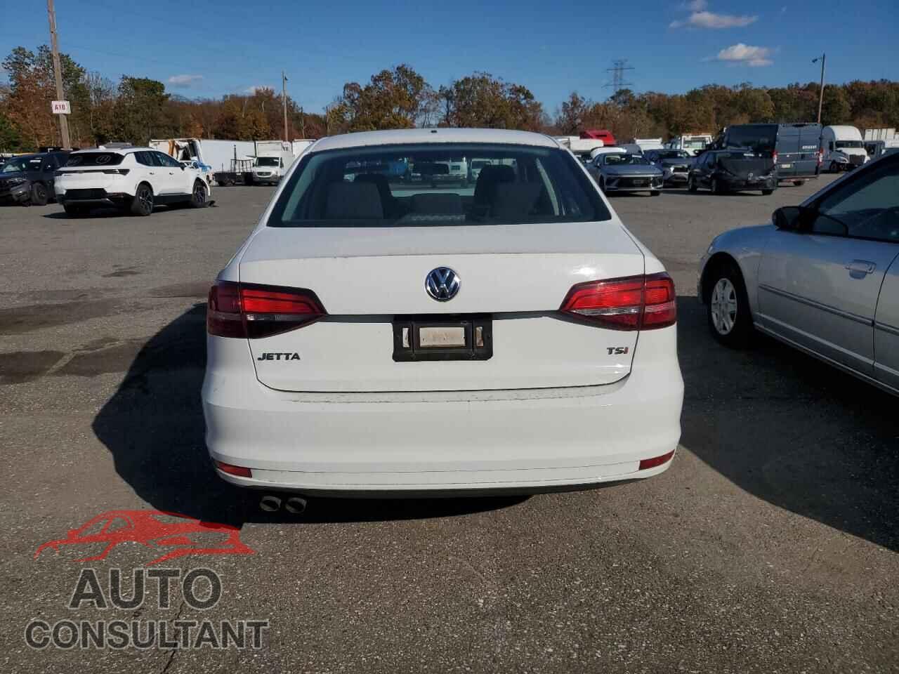 VOLKSWAGEN JETTA 2017 - 3VW2B7AJ0HM369563