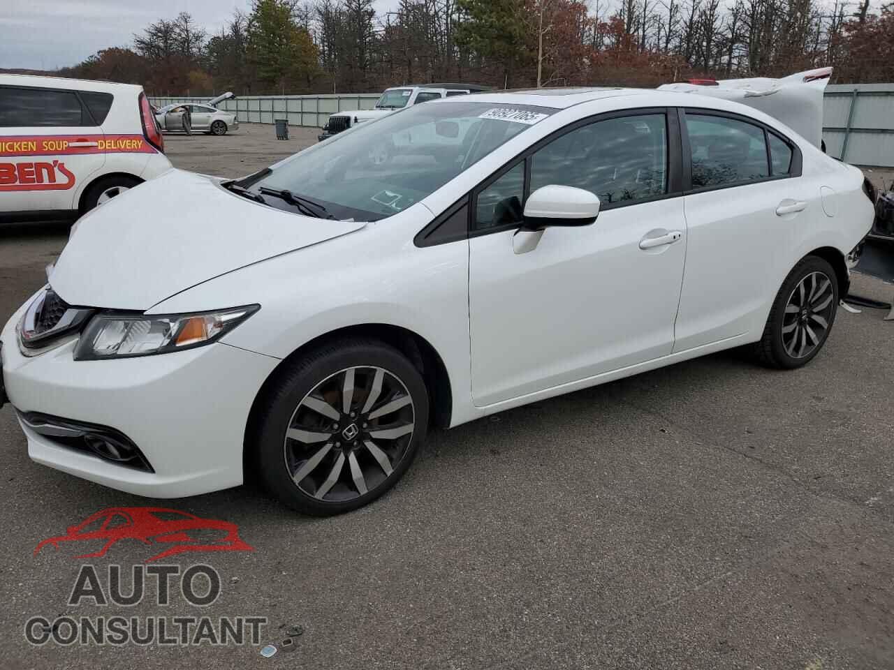 HONDA CIVIC 2014 - 19XFB2F97EE247200