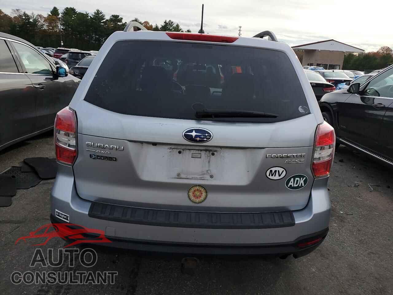 SUBARU FORESTER 2015 - JF2SJADC3FH412487