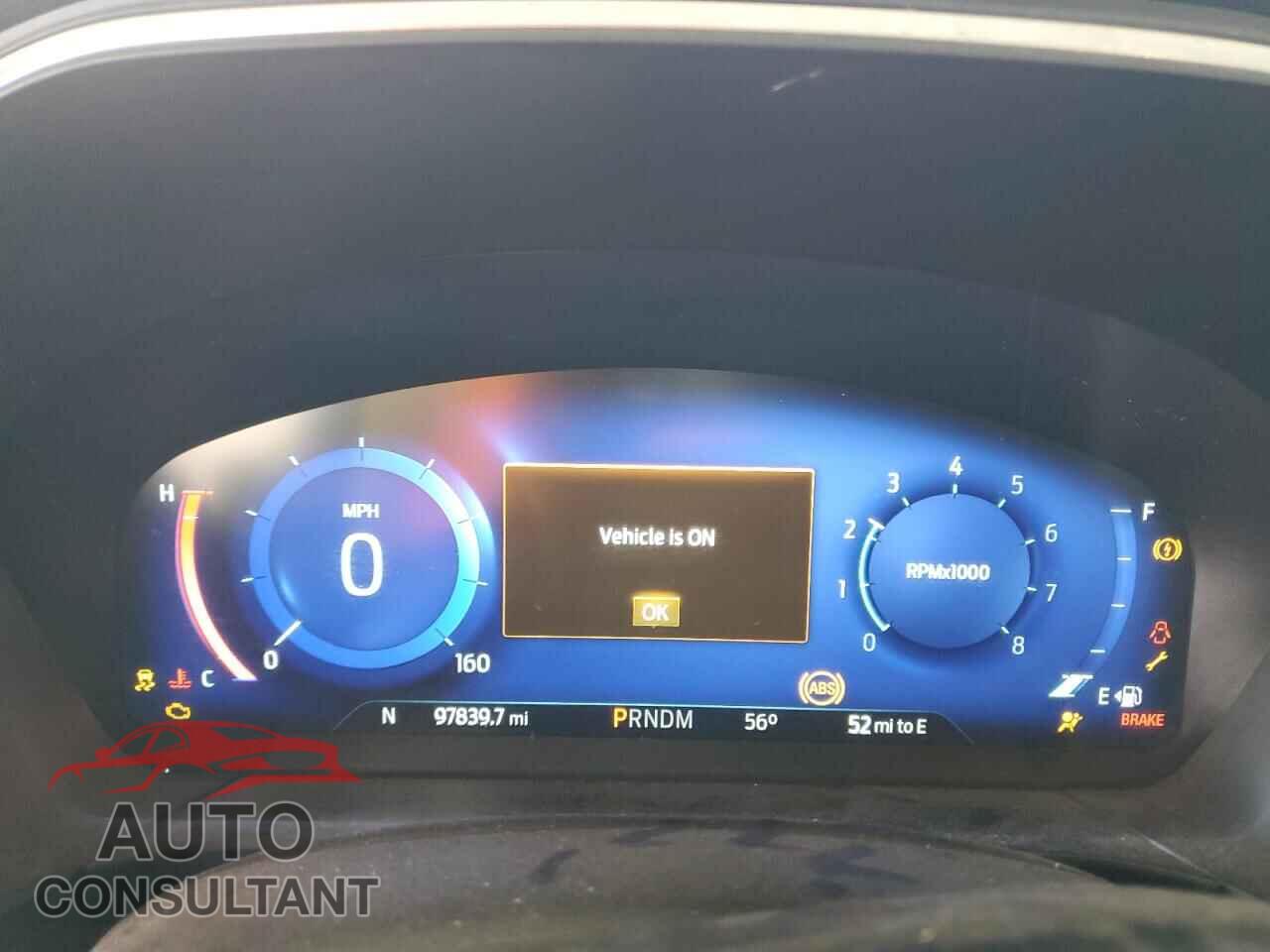 FORD ESCAPE 2020 - 1FMCU9J9XLUA53168