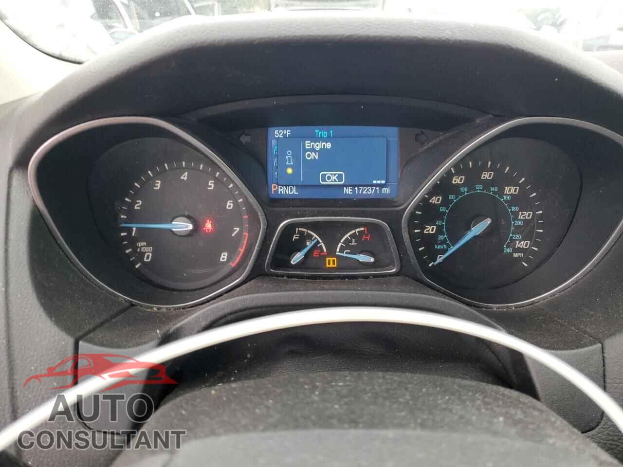 FORD FOCUS 2014 - 1FADP3K22EL333552