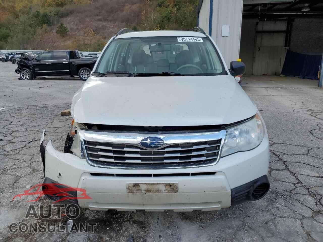 SUBARU FORESTER 2010 - JF2SH6BC5AH804729