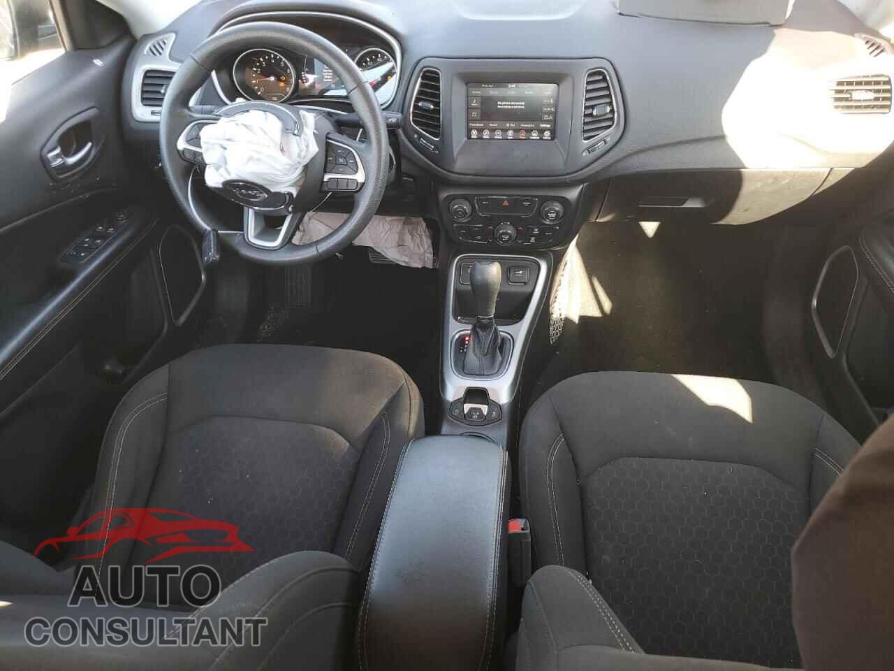 JEEP COMPASS 2021 - 3C4NJCAB2MT514610