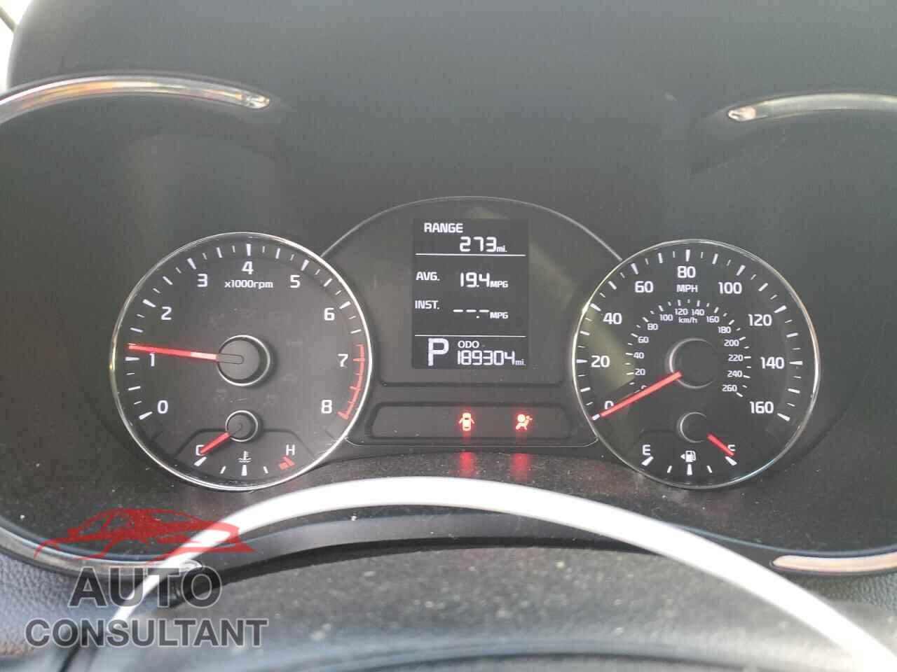 KIA FORTE 2014 - KNAFK4A60E5072080
