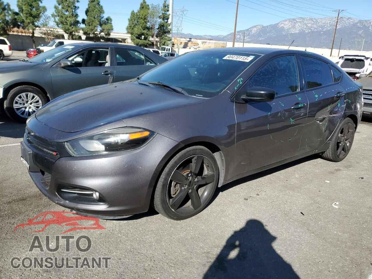 DODGE DART 2014 - 1C3CDFBB4ED776011