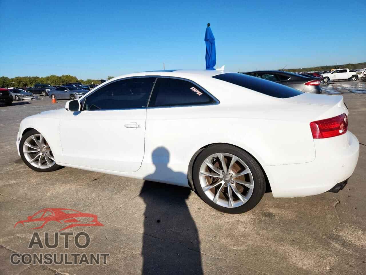AUDI A5 2013 - WAULFAFR3DA001129