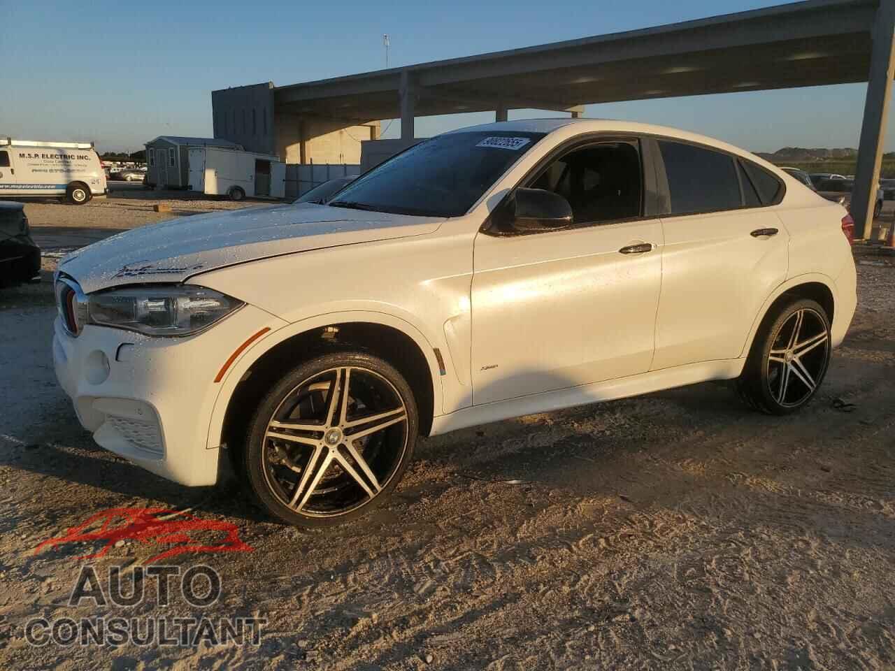 BMW X6 2015 - 5UXKU2C56F0F94958