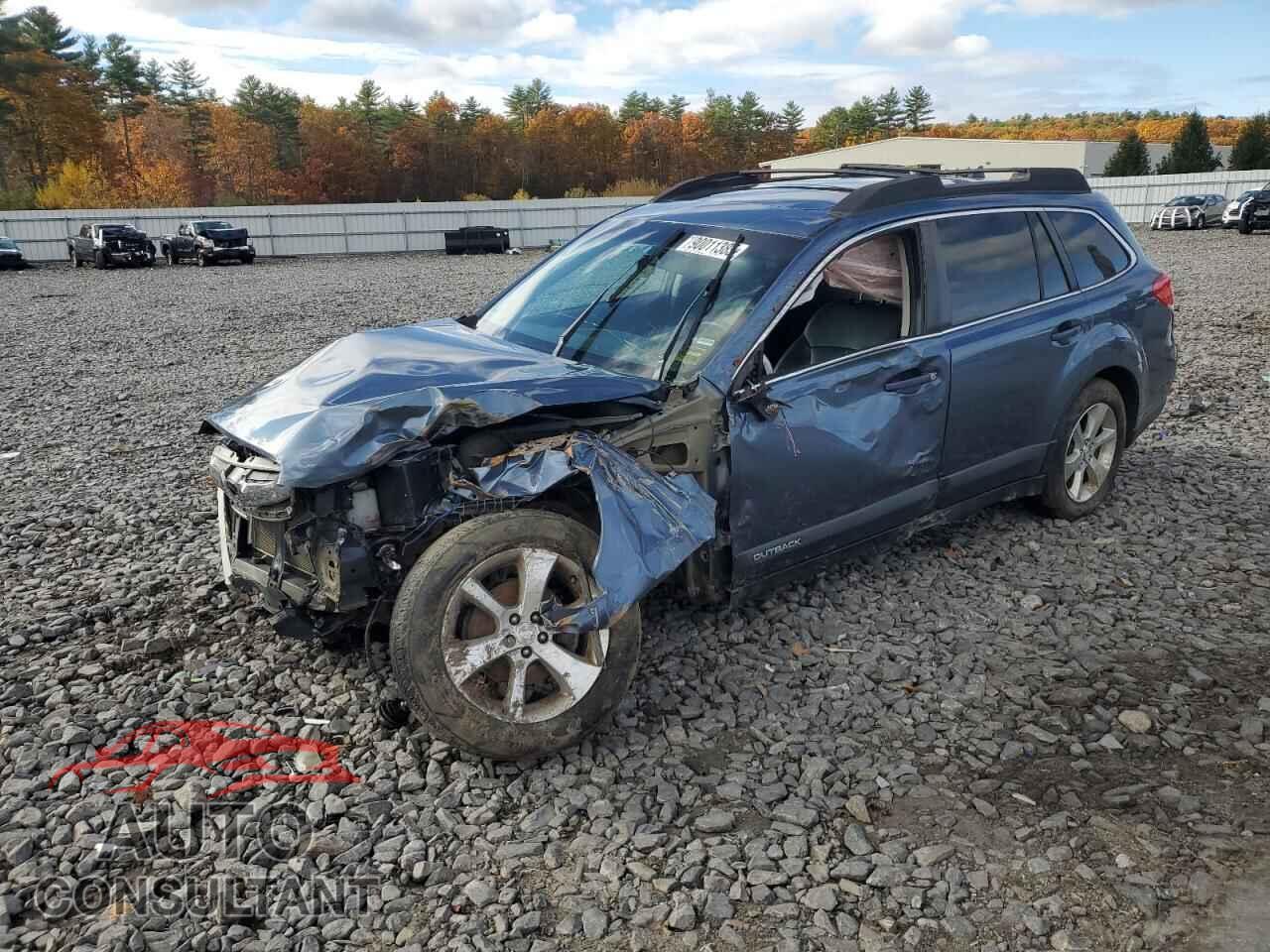 SUBARU OUTBACK 2014 - 4S4BRBLCXE3204323