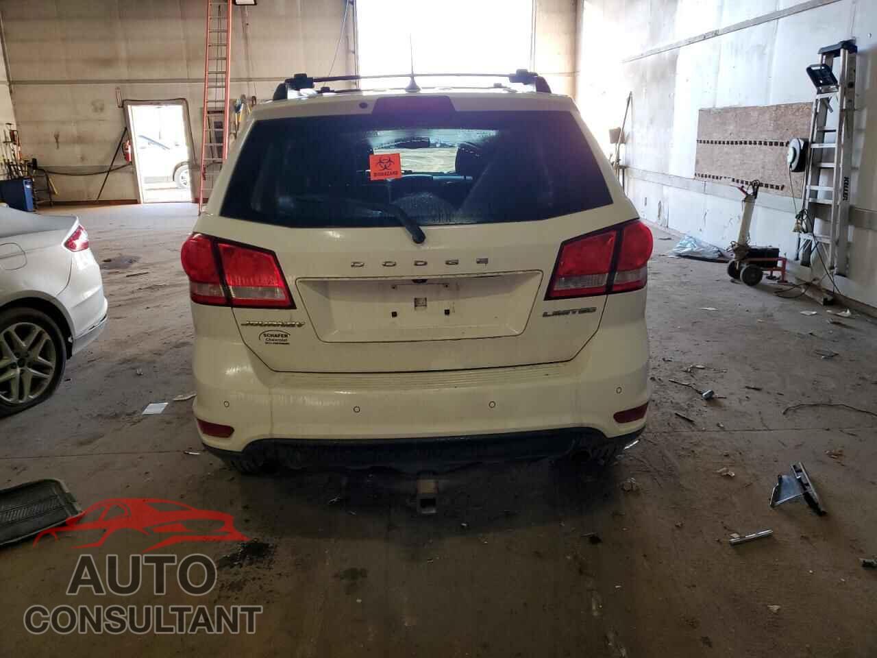 DODGE JOURNEY 2014 - 3C4PDCCG8ET248732