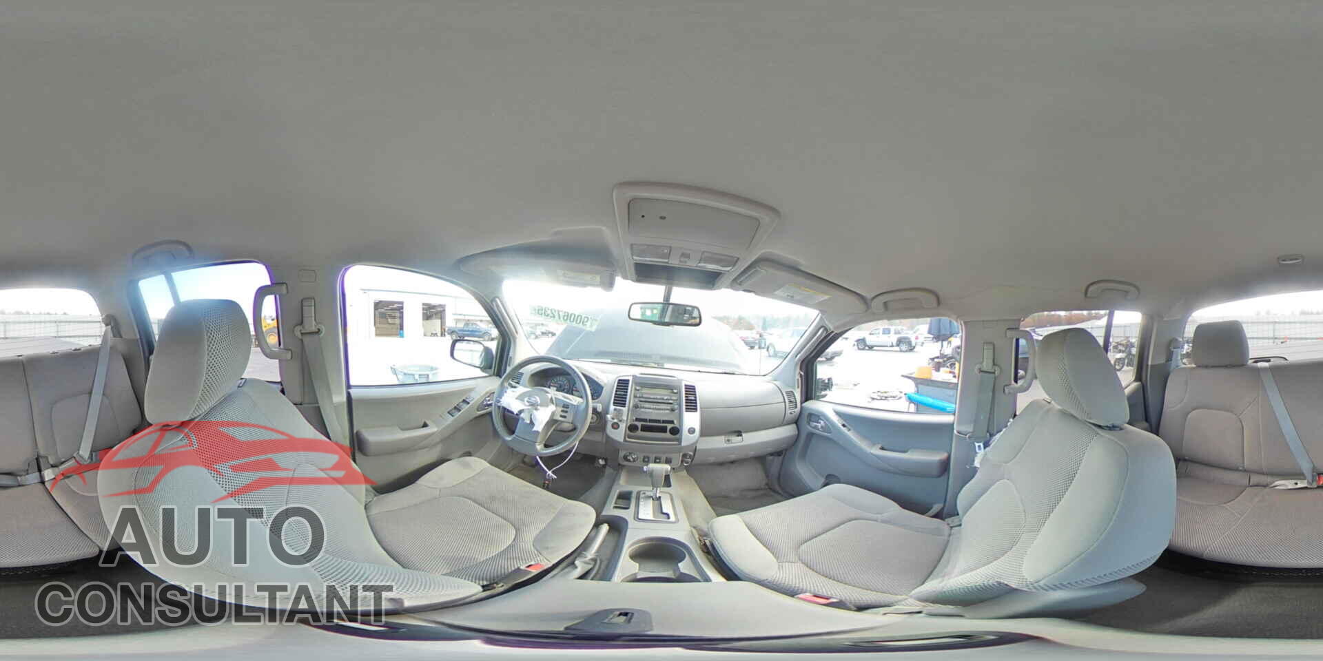 NISSAN FRONTIER 2011 - 1N6AD0EVXBC435748