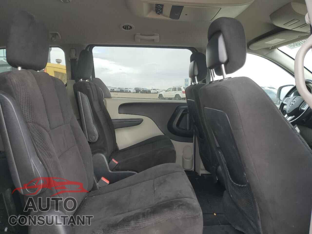 DODGE CARAVAN 2012 - 2C4RDGBG8CR371237