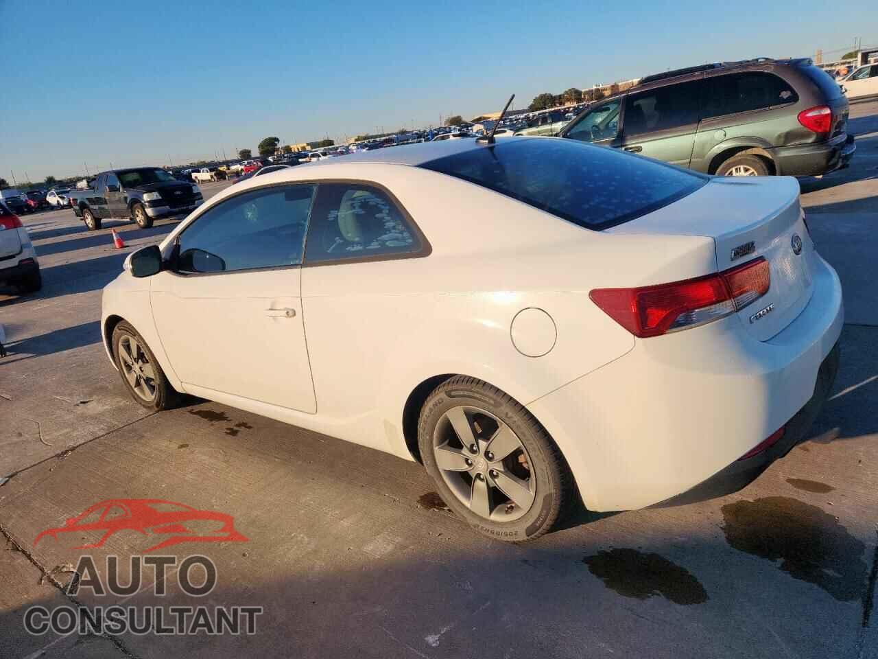 KIA FORTE 2010 - KNAFU6A25A5126597