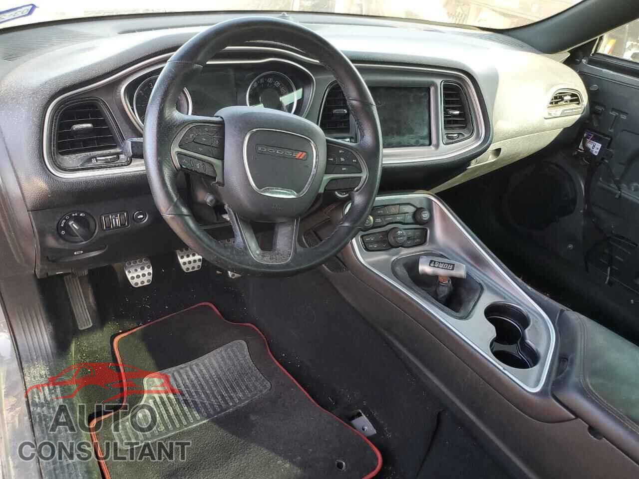 DODGE CHALLENGER 2019 - 2C3CDZFJ2KH595703