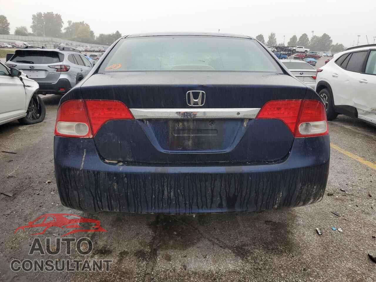 HONDA CIVIC 2009 - 19XFA16549E036844