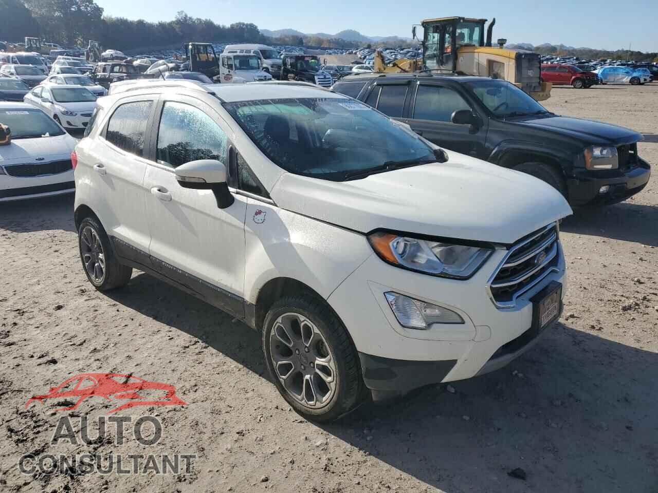 FORD ECOSPORT 2020 - MAJ6S3KL2LC327960