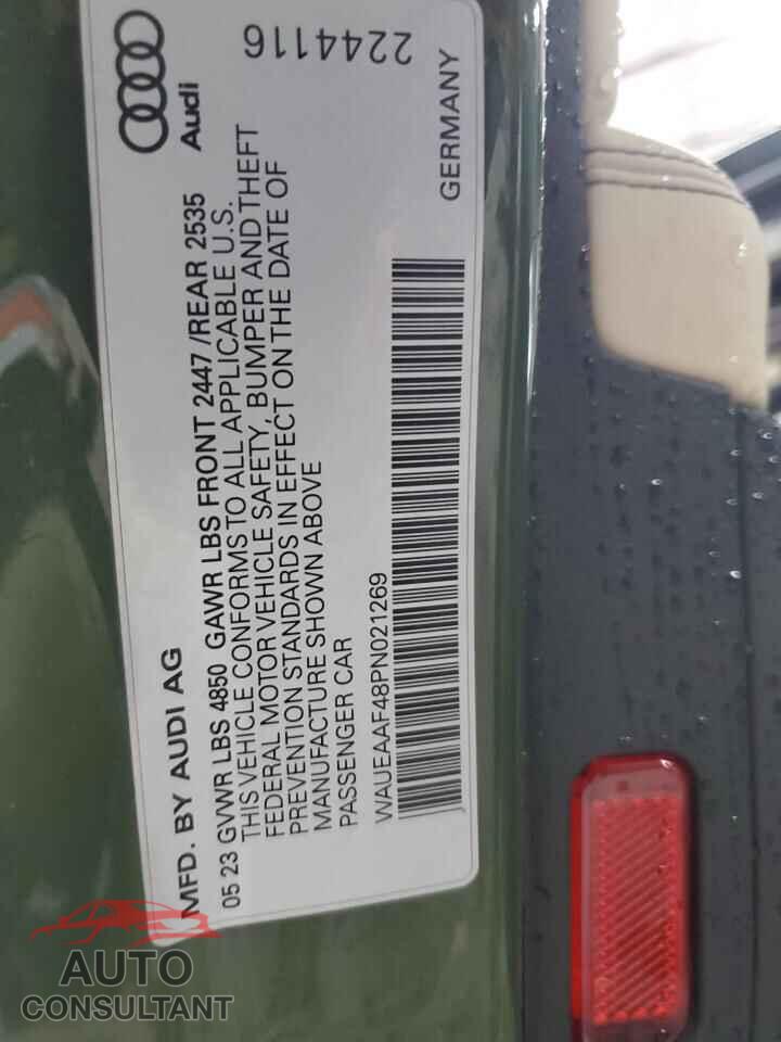 AUDI A4 2023 - WAUEAAF48PN021269