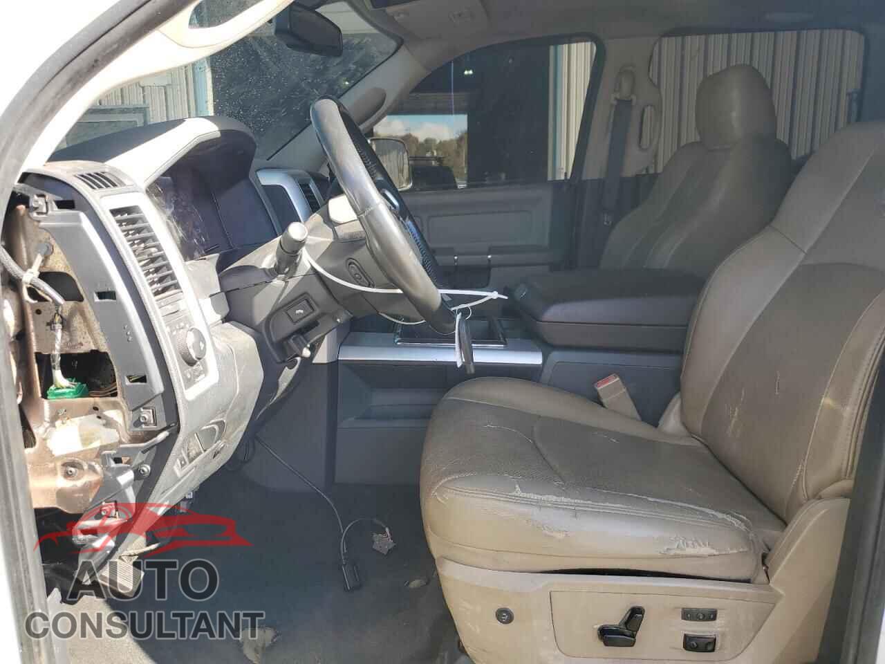 DODGE RAM 2500 2012 - 3C6UD5GL4CG244504