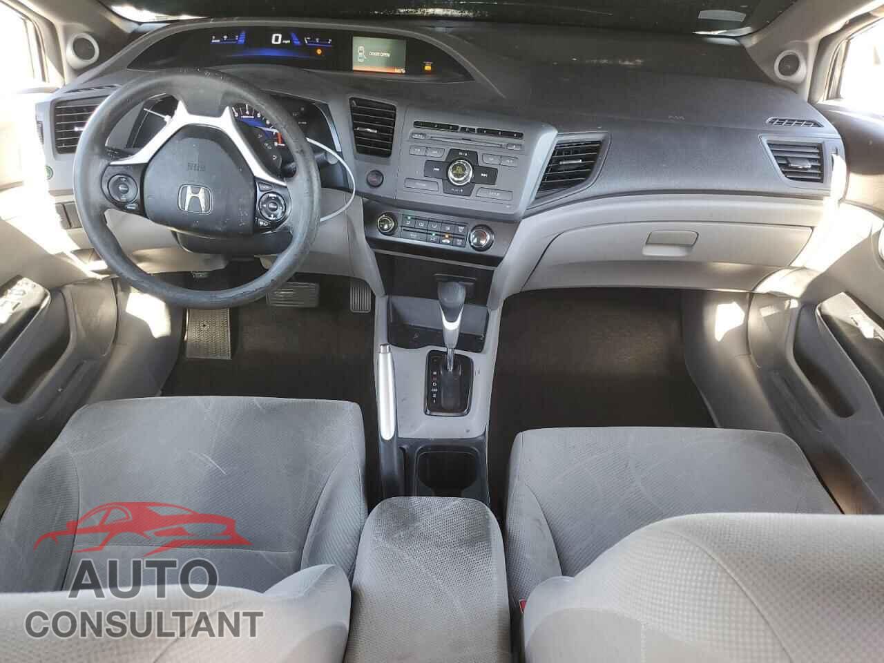 HONDA CIVIC 2012 - 19XFB2F85CE339183