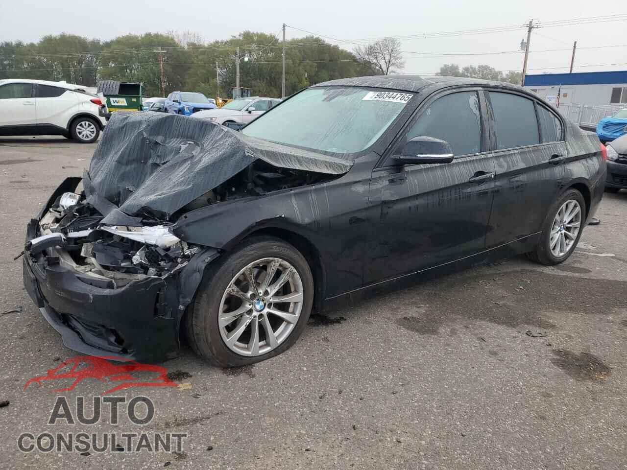 BMW 3 SERIES 2016 - WBA8E5G57GNU21257