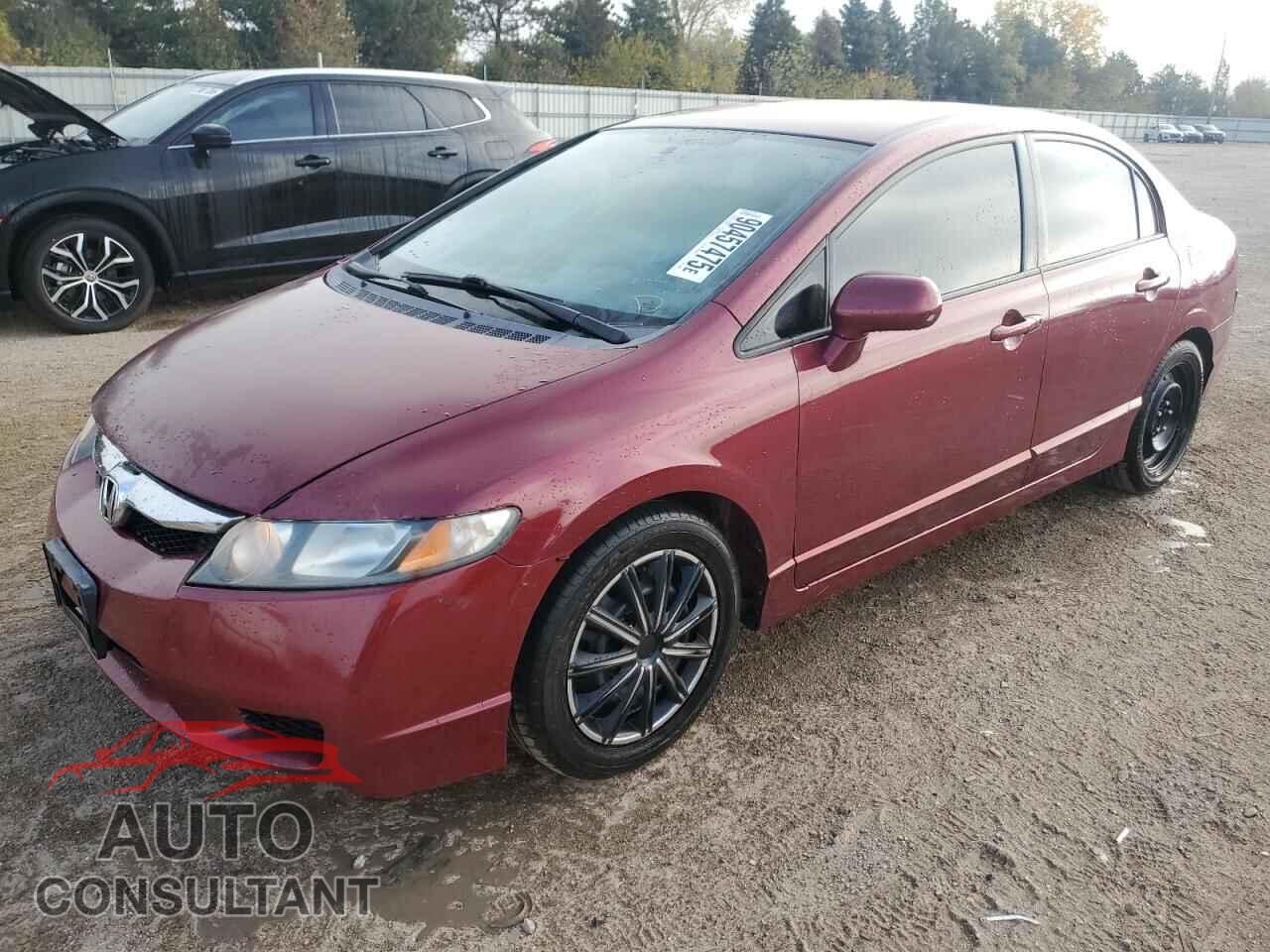 HONDA CIVIC 2009 - 2HGFA16539H364407