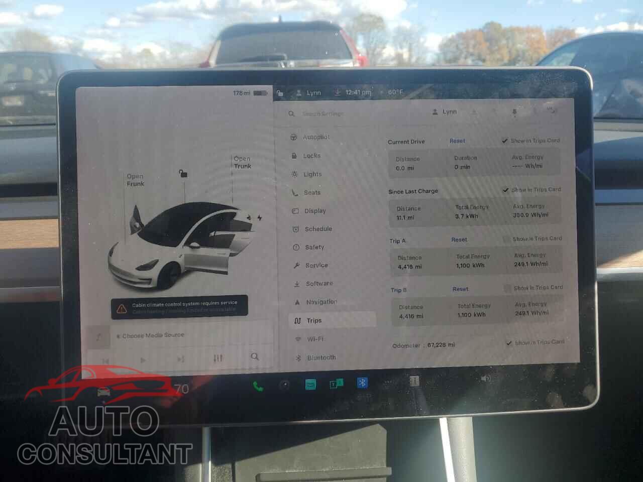 TESLA MODEL 3 2020 - 5YJ3E1EB5LF618063