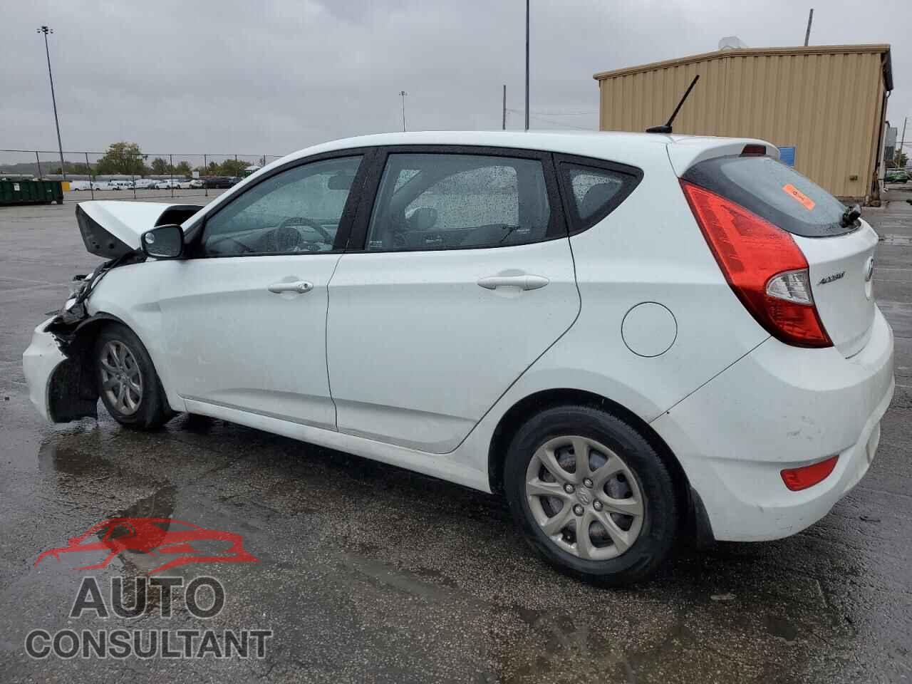 HYUNDAI ACCENT 2013 - KMHCT5AE9DU081277