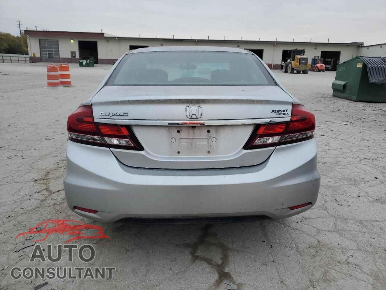 HONDA CIVIC 2014 - 19XFB2F89EE025152