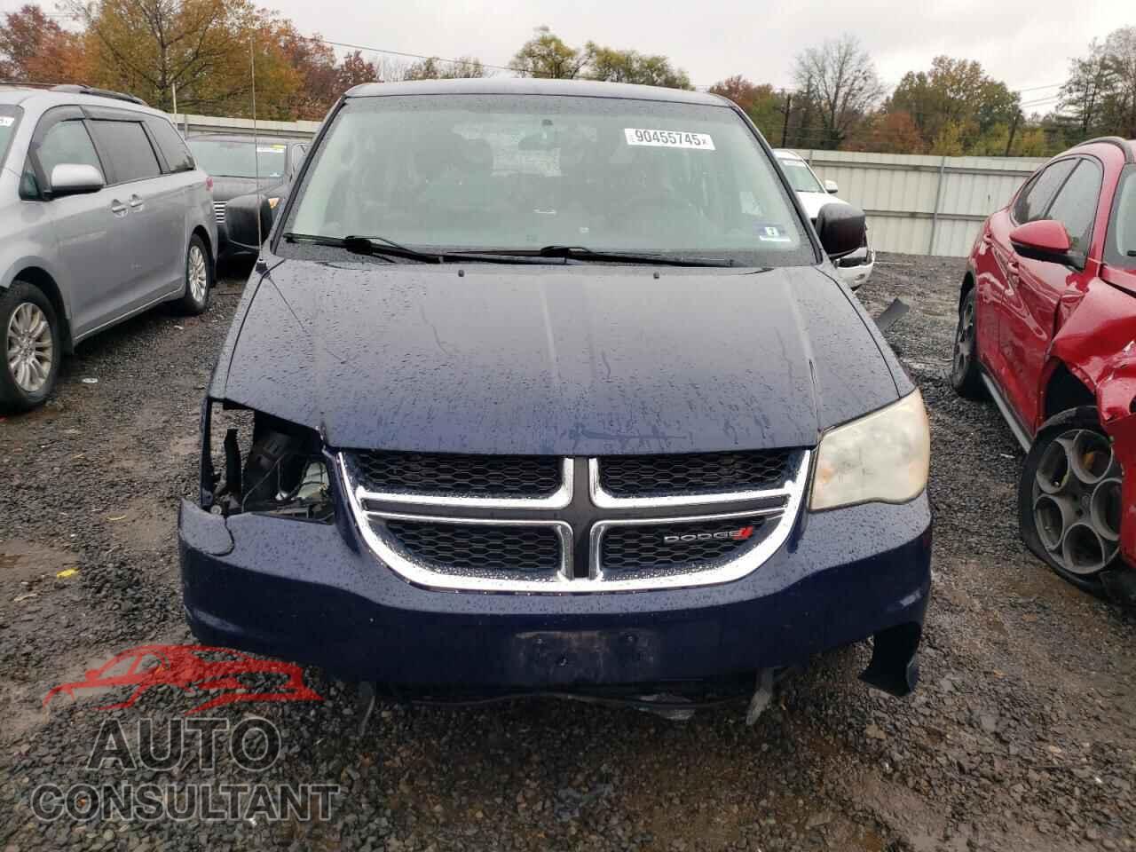 DODGE CARAVAN 2013 - 2C4RDGBG4DR790011