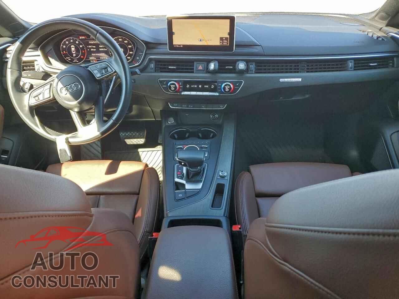 AUDI A5 2019 - WAUENCF57KA005332