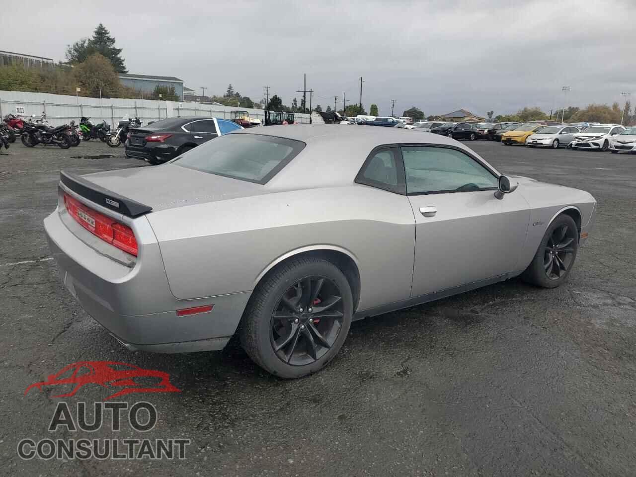 DODGE CHALLENGER 2013 - 2C3CDYAG6DH704916