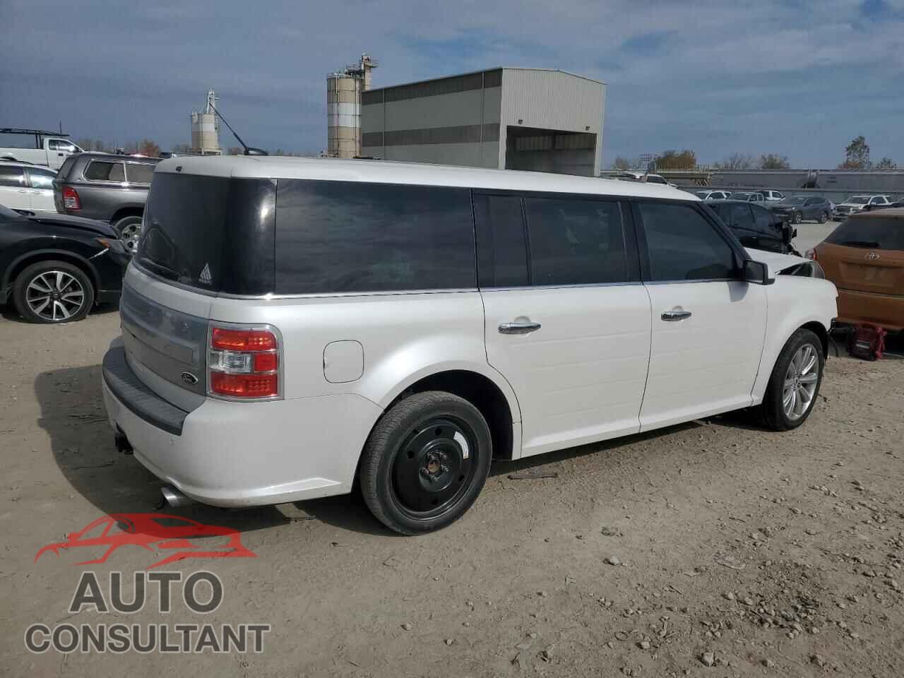 FORD FLEX 2014 - 2FMGK5D86EBD02559