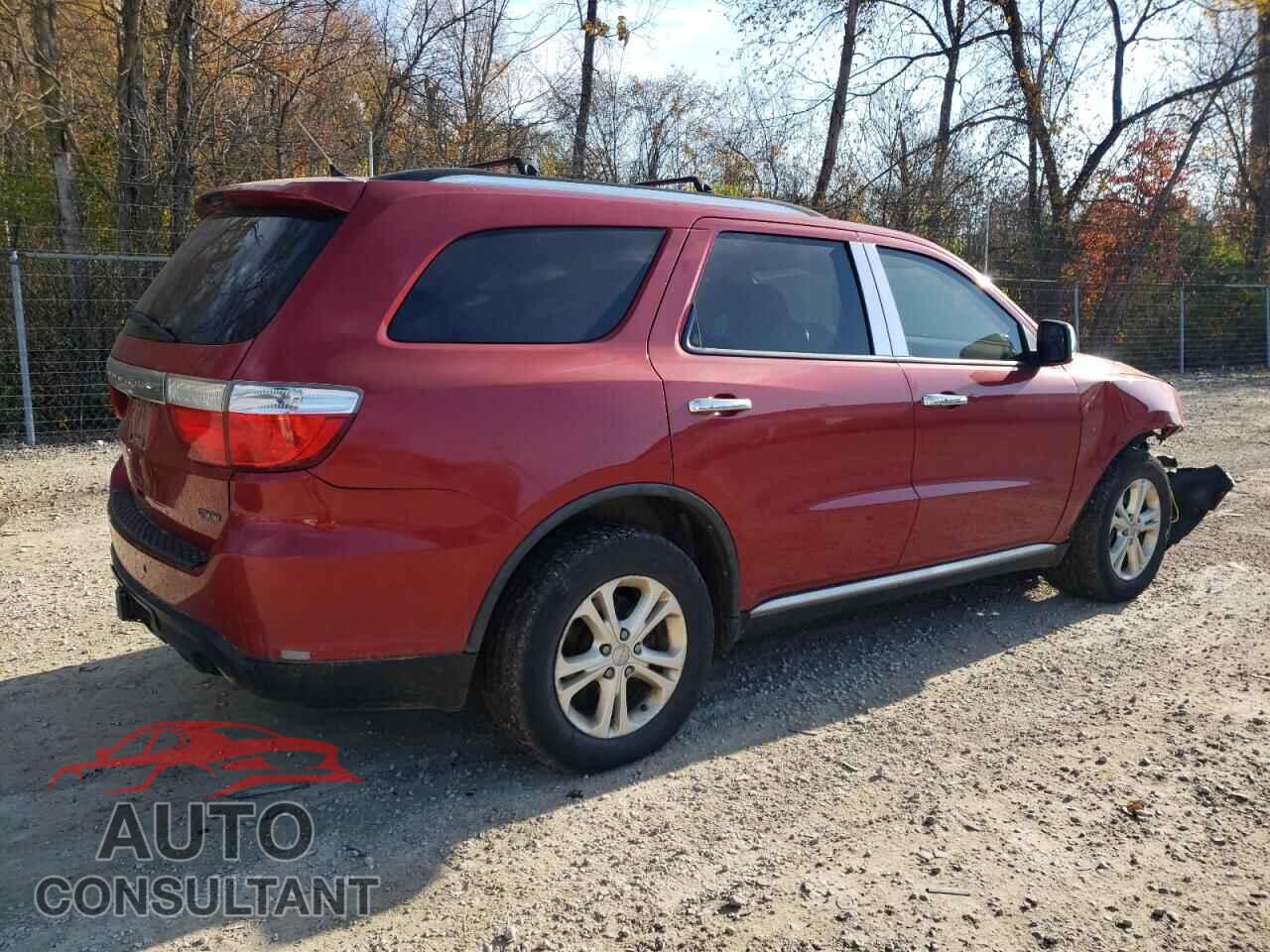 DODGE DURANGO 2011 - 1D4SE4GT4BC628391