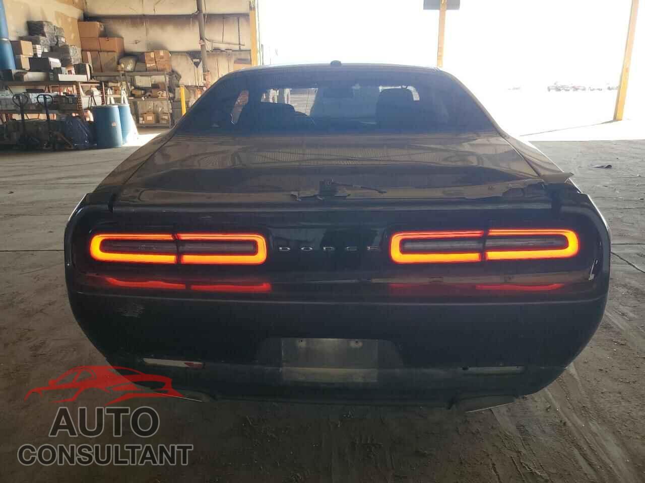 DODGE CHALLENGER 2018 - 2C3CDZAG2JH327938